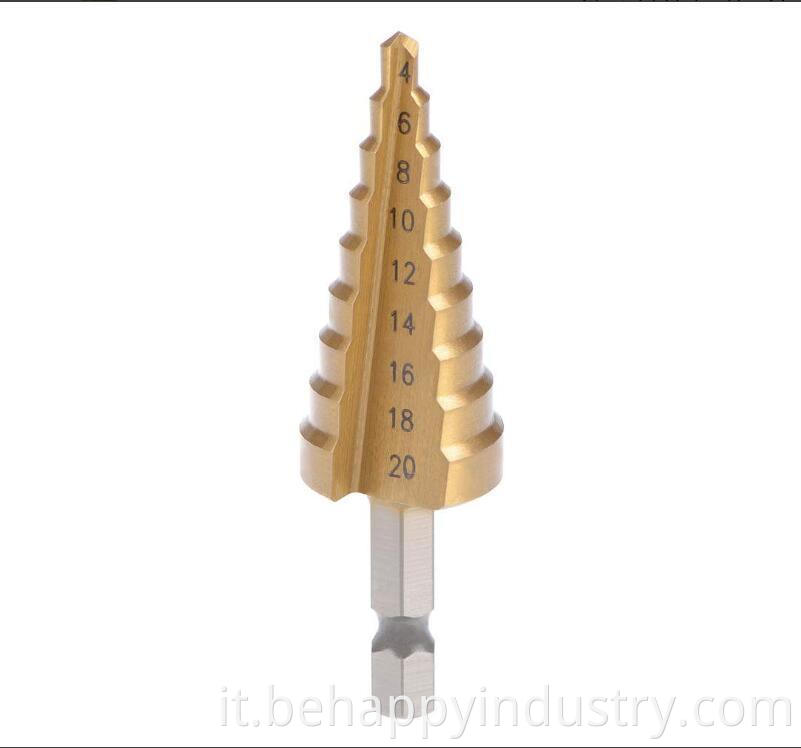 drill bit for splitting wood